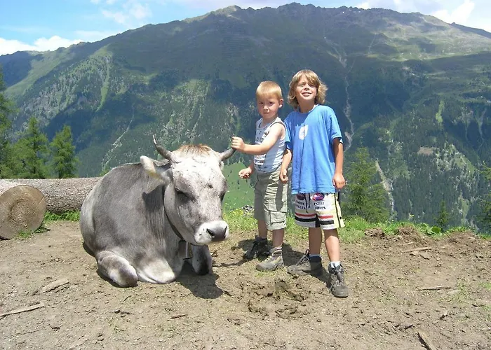 Haus Hubert Apartman Arzl im Pitztal